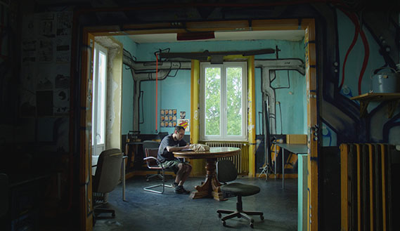 Fotogramma da In campo nemico